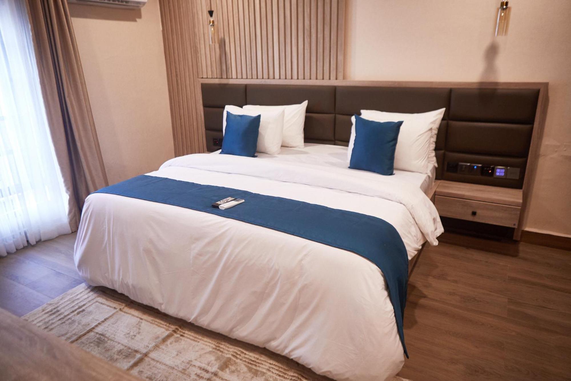 Bon Hotel Nest Garki II Абуджа Экстерьер фото