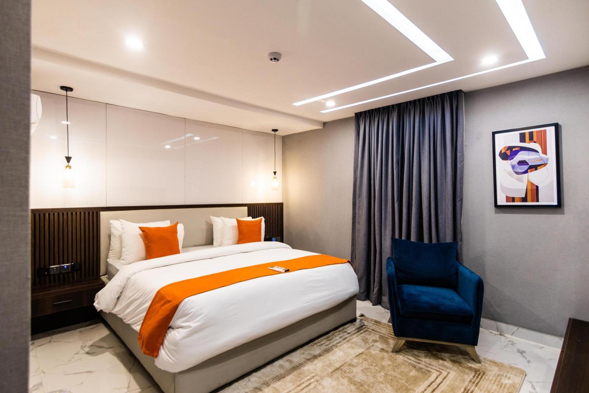 Bon Hotel Nest Garki II Абуджа Экстерьер фото