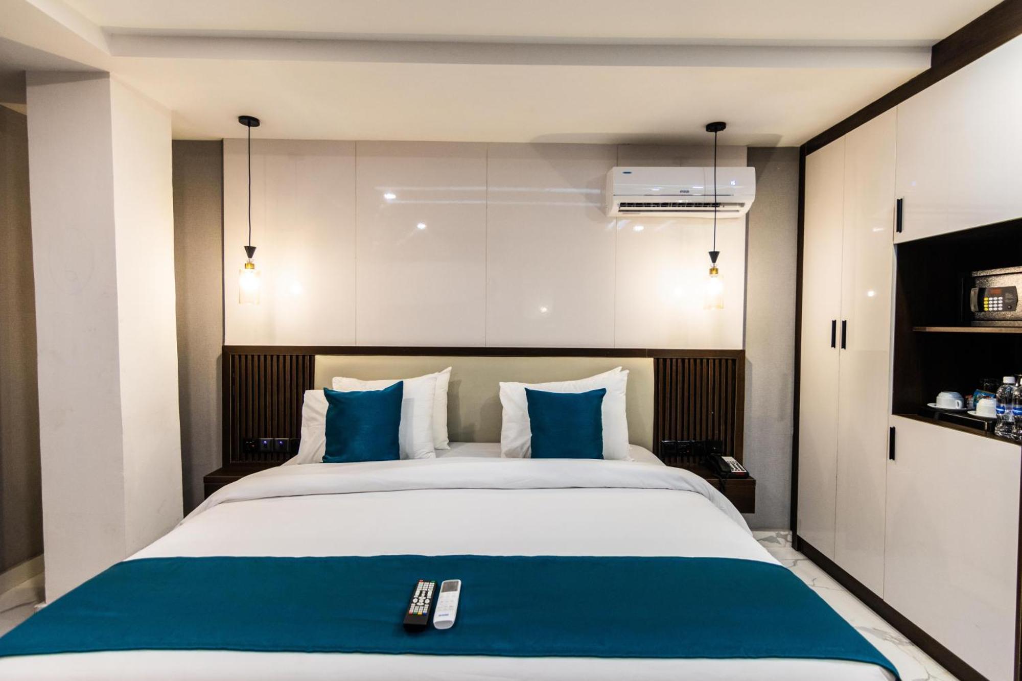 Bon Hotel Nest Garki II Абуджа Экстерьер фото