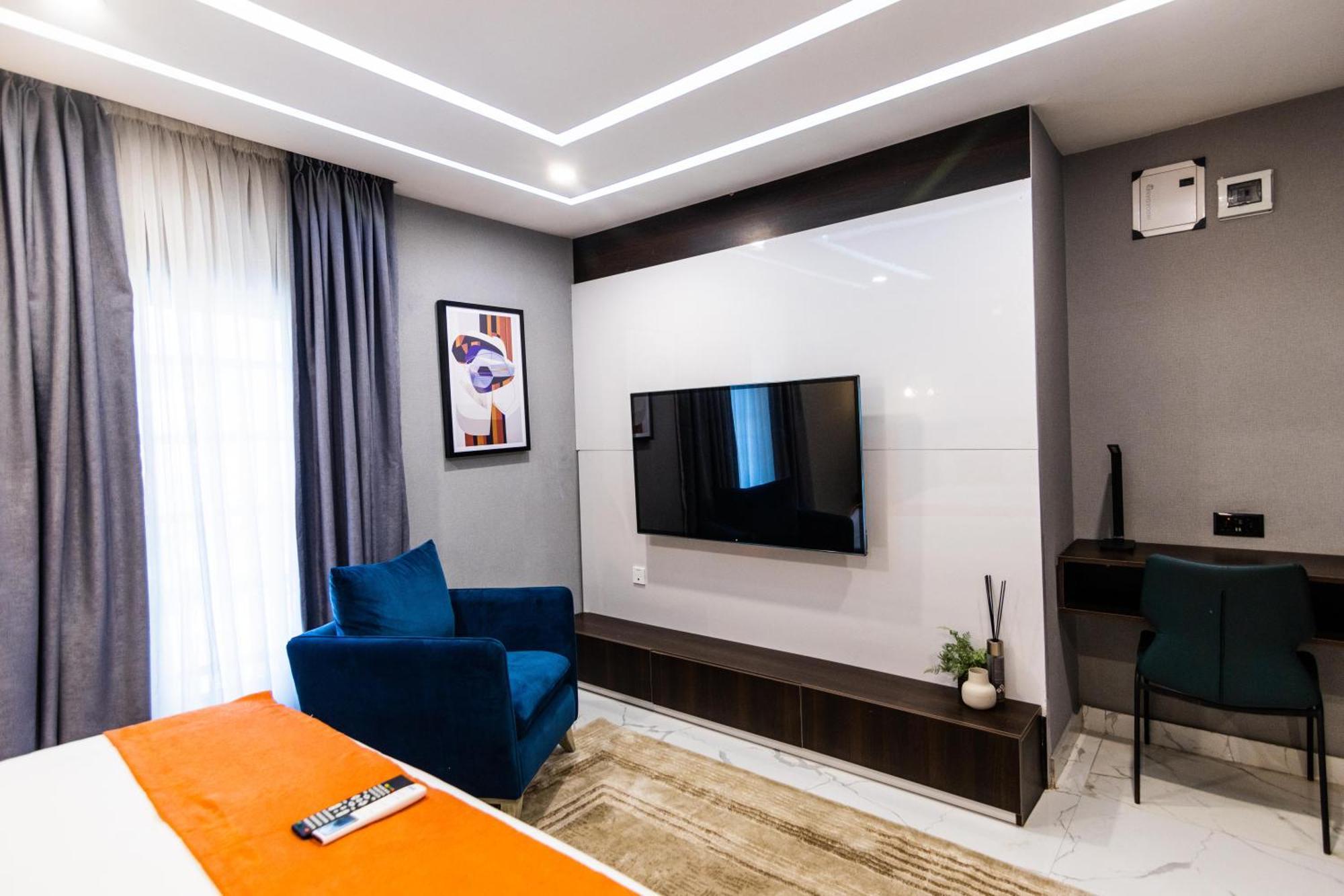 Bon Hotel Nest Garki II Абуджа Экстерьер фото