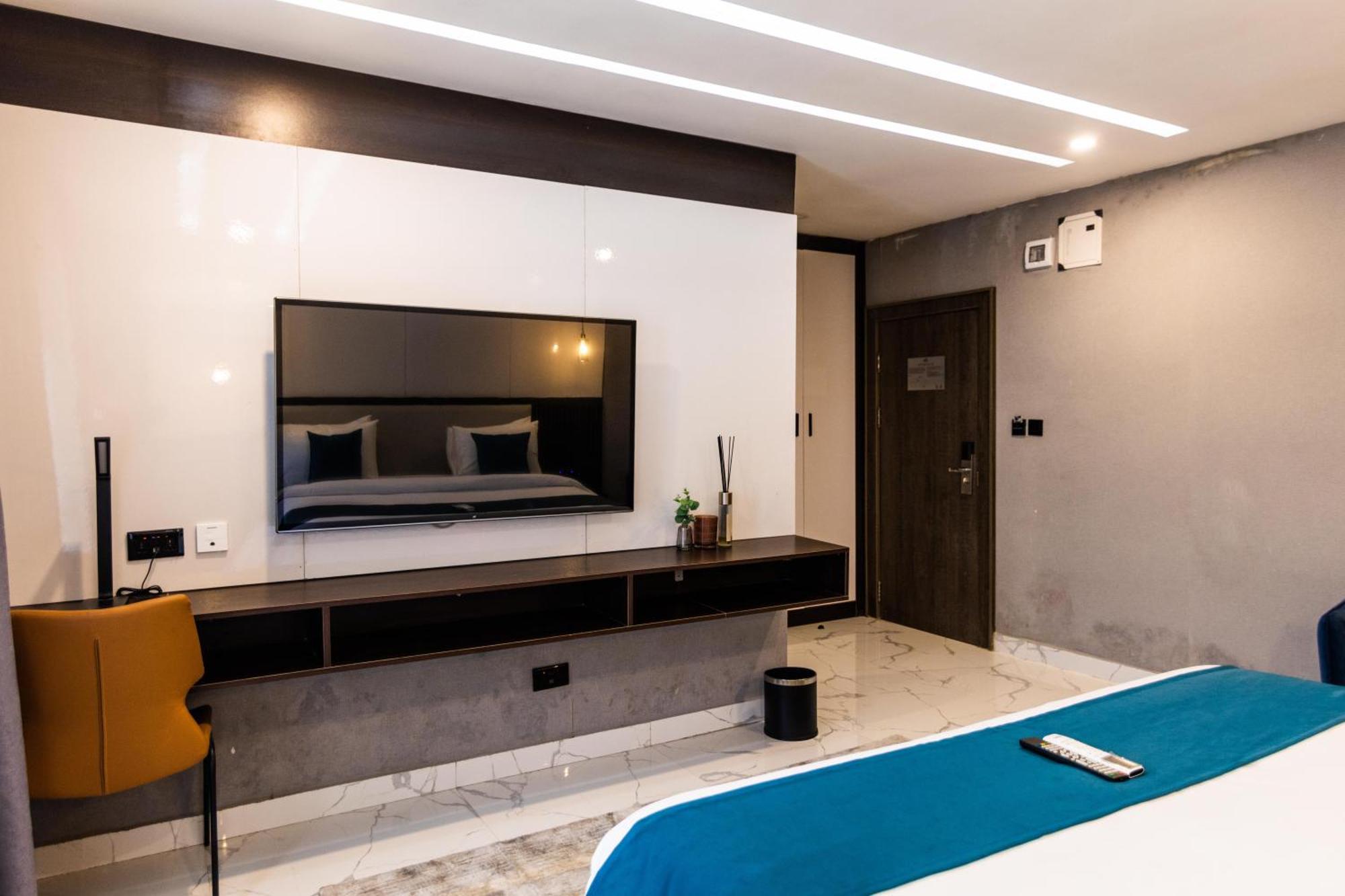 Bon Hotel Nest Garki II Абуджа Экстерьер фото
