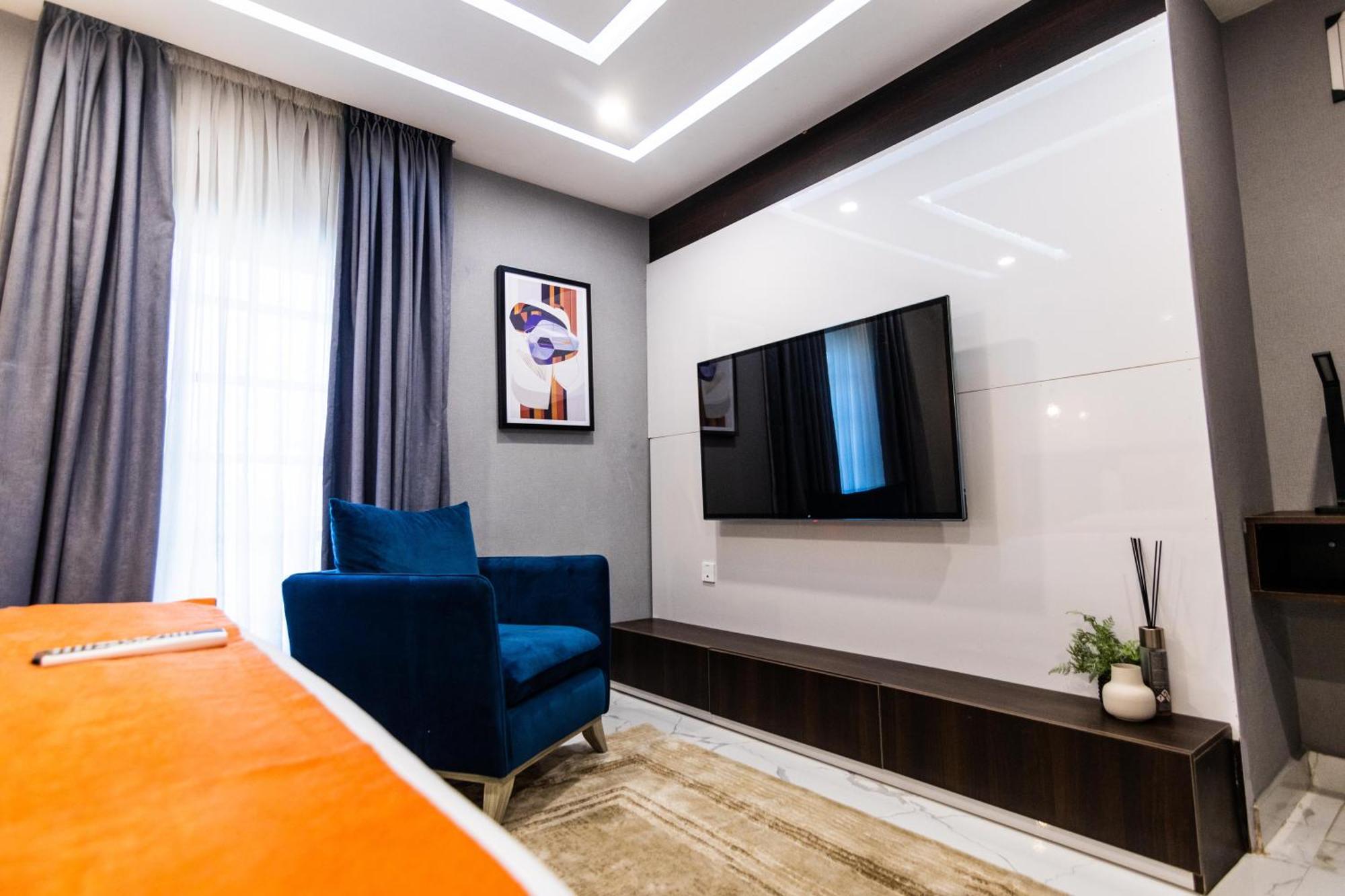 Bon Hotel Nest Garki II Абуджа Экстерьер фото