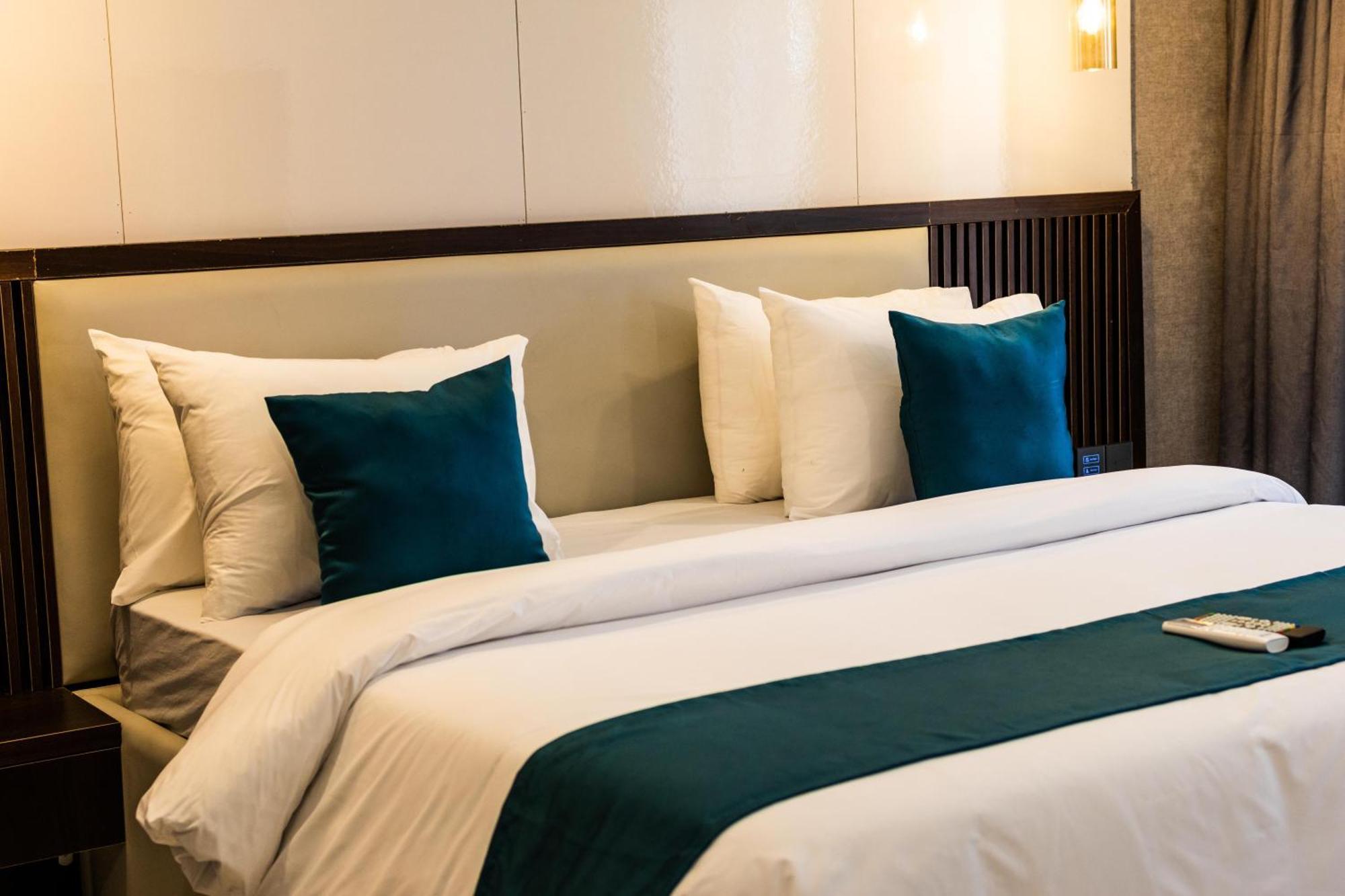 Bon Hotel Nest Garki II Абуджа Экстерьер фото