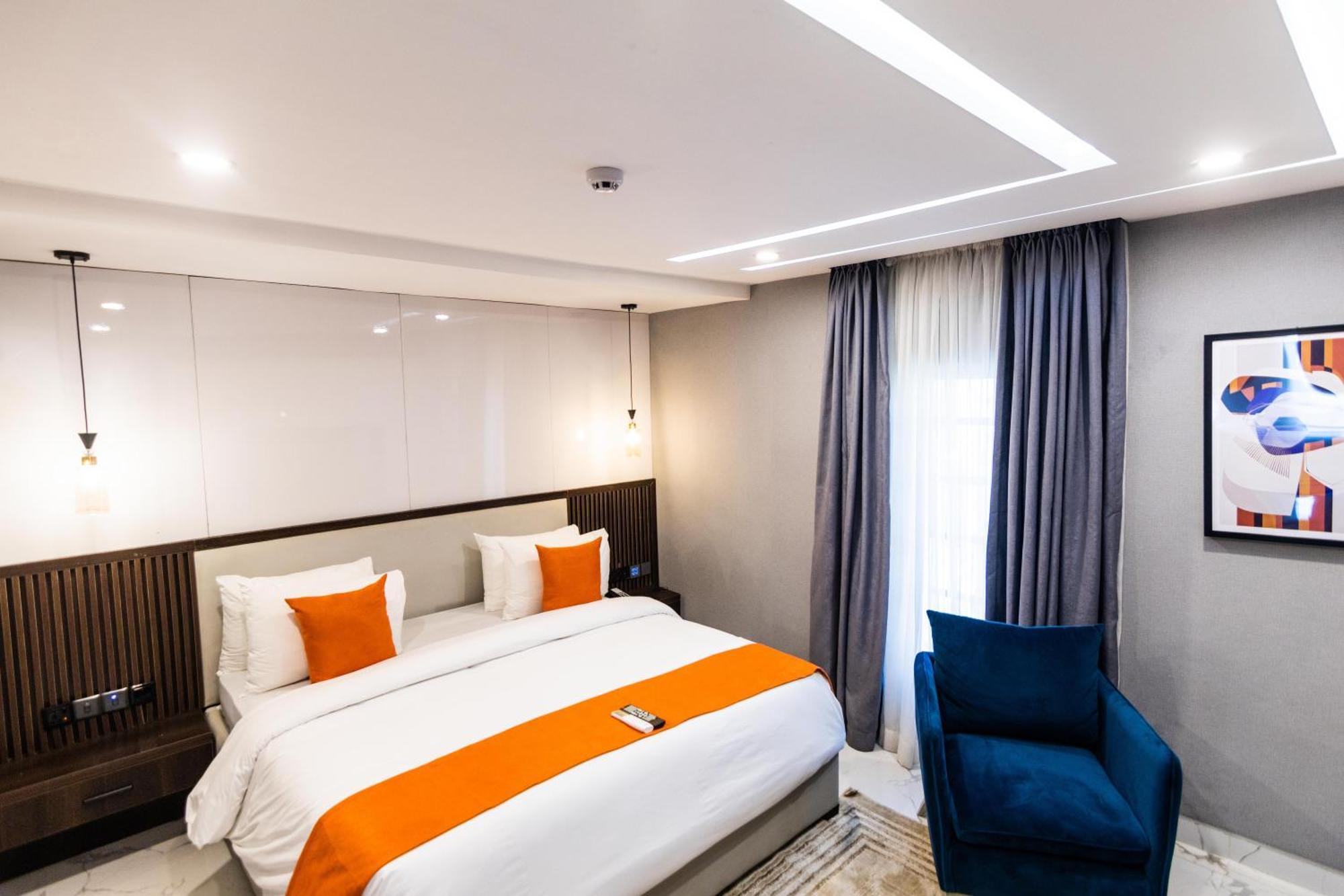 Bon Hotel Nest Garki II Абуджа Экстерьер фото