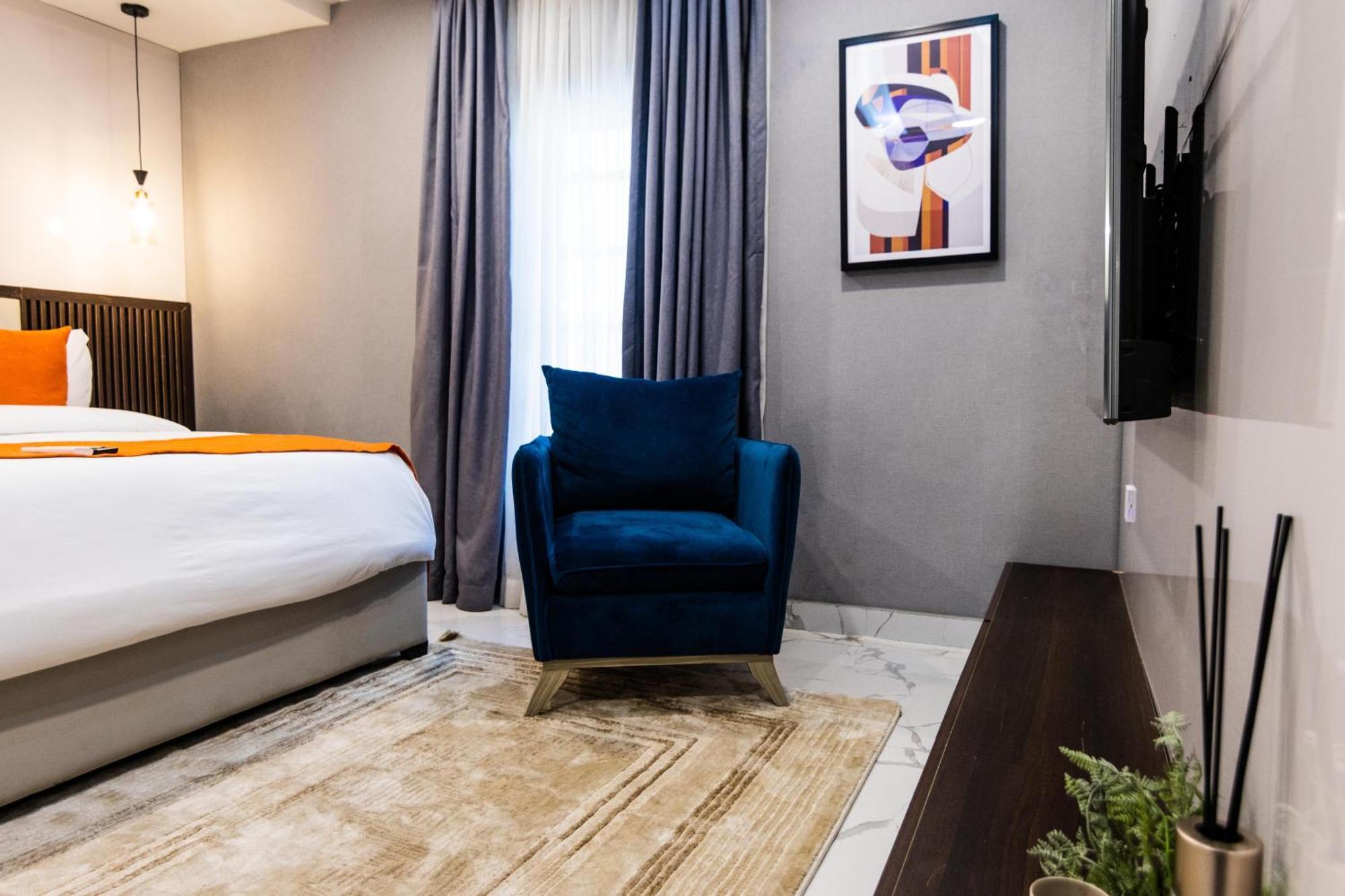 Bon Hotel Nest Garki II Абуджа Экстерьер фото