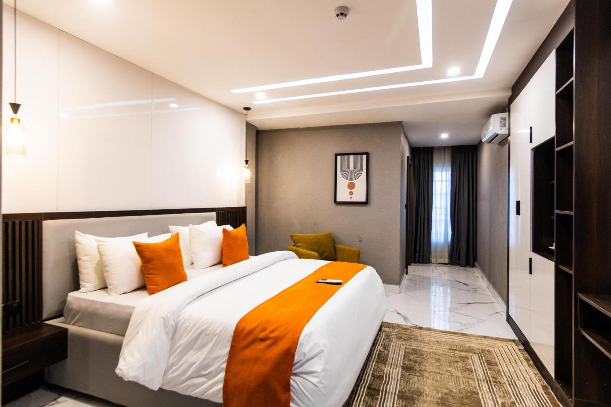 Bon Hotel Nest Garki II Абуджа Экстерьер фото