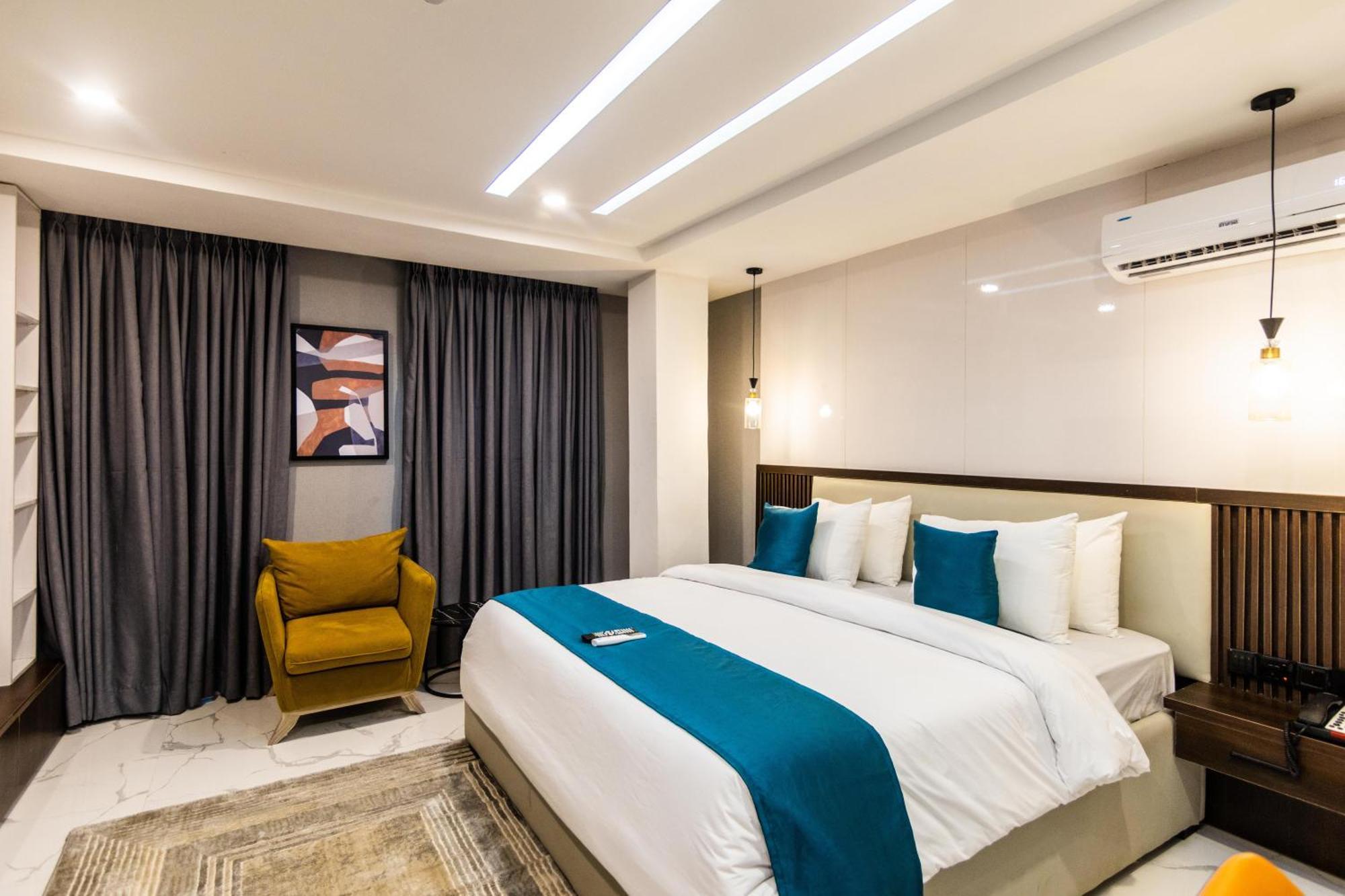 Bon Hotel Nest Garki II Абуджа Экстерьер фото