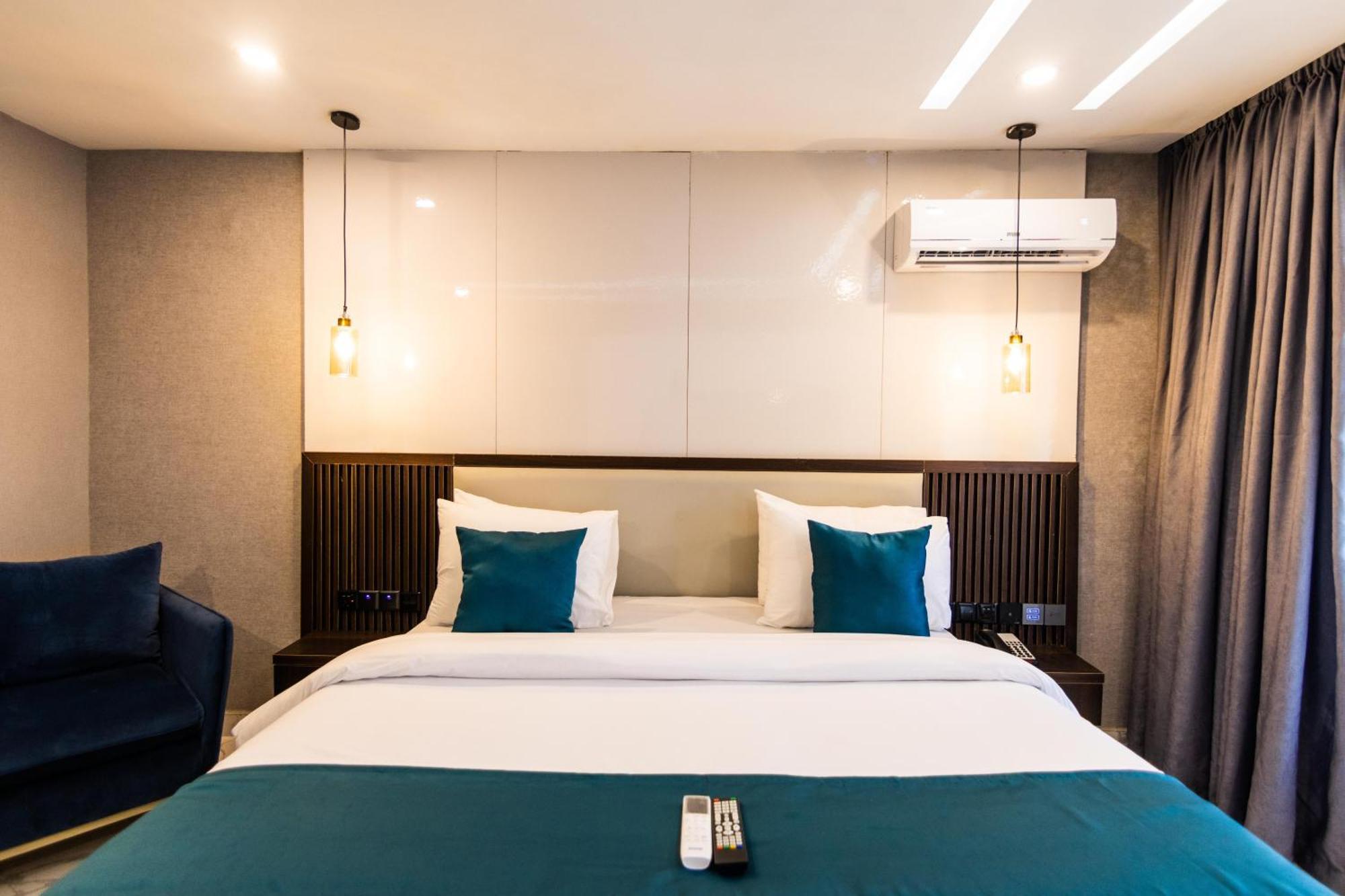 Bon Hotel Nest Garki II Абуджа Экстерьер фото