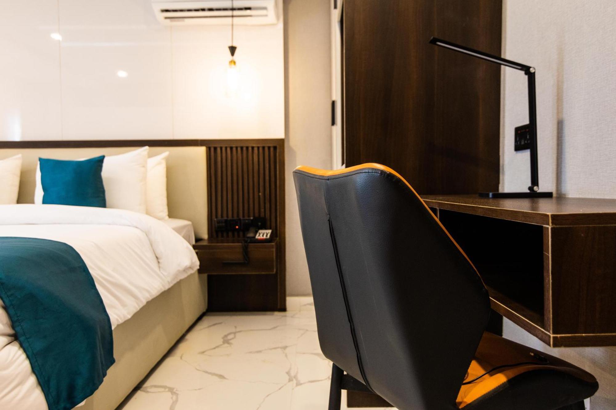 Bon Hotel Nest Garki II Абуджа Экстерьер фото