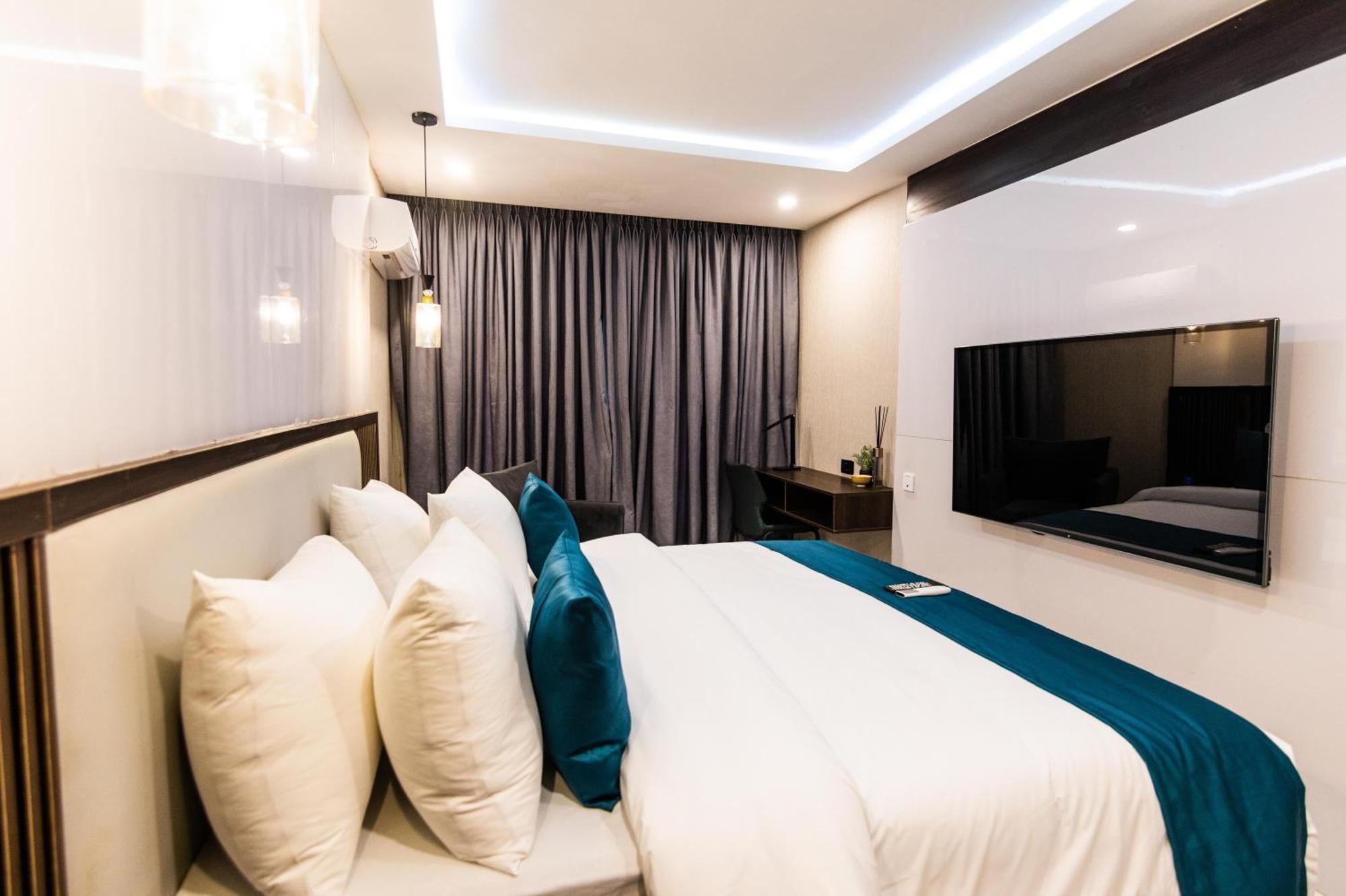 Bon Hotel Nest Garki II Абуджа Экстерьер фото
