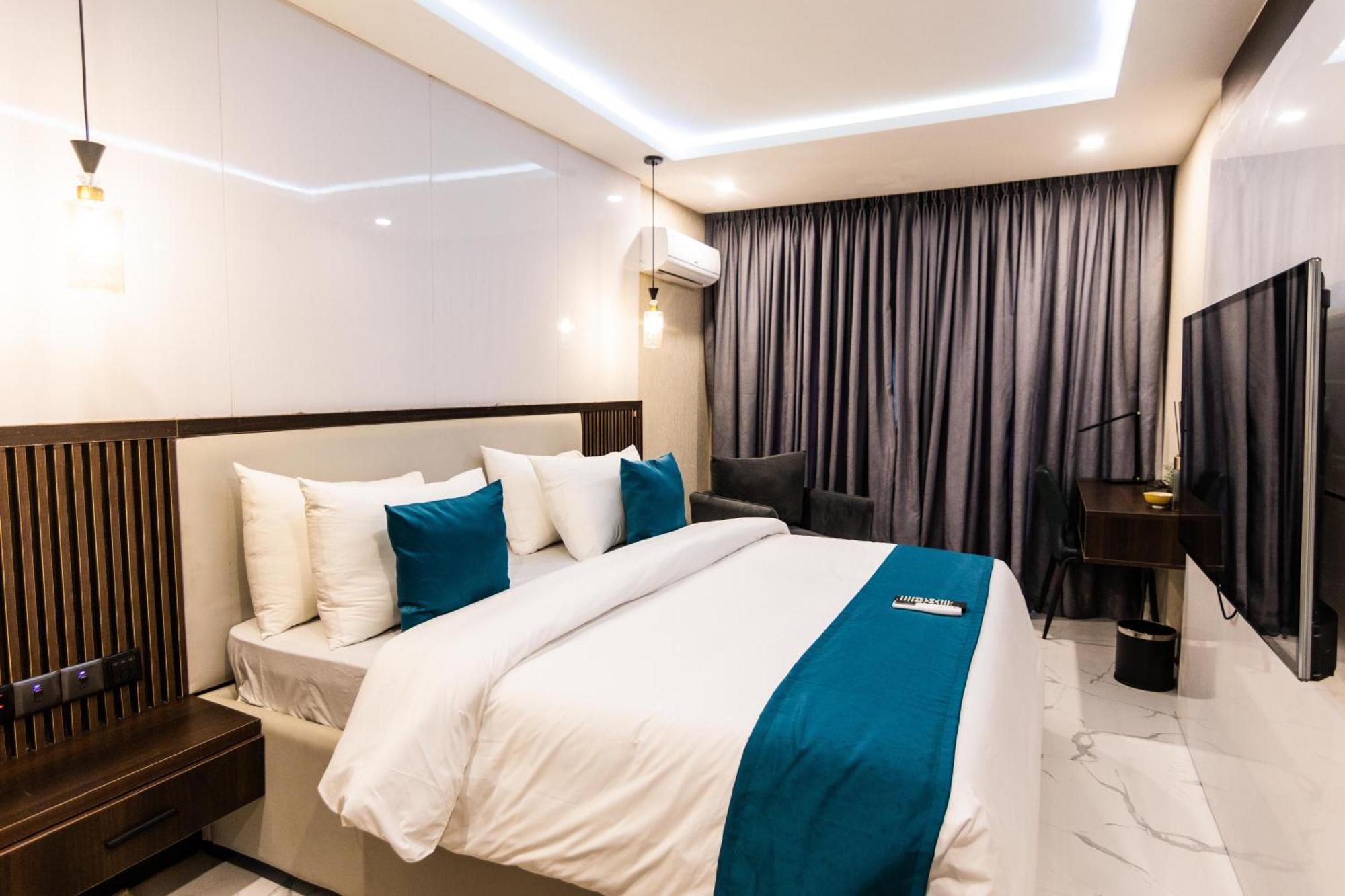 Bon Hotel Nest Garki II Абуджа Экстерьер фото