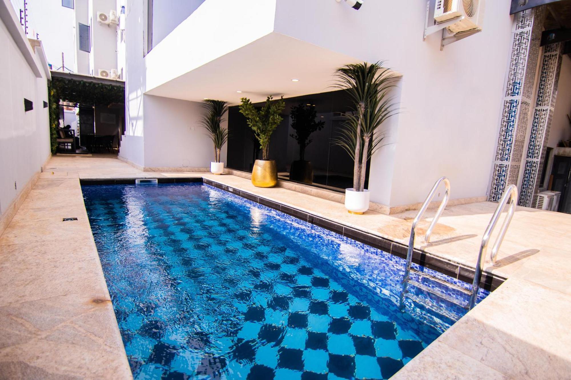Bon Hotel Nest Garki II Абуджа Экстерьер фото