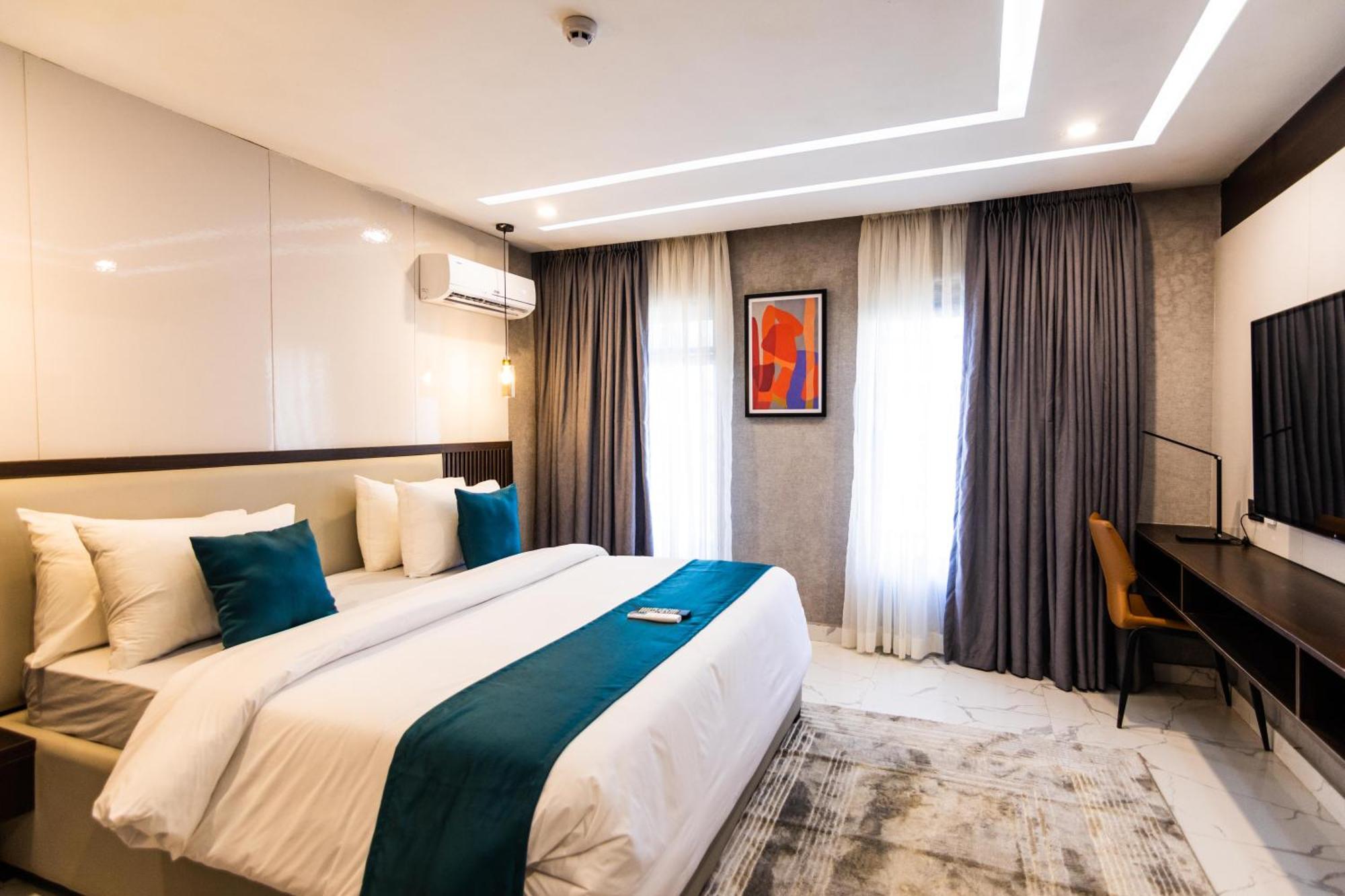 Bon Hotel Nest Garki II Абуджа Экстерьер фото