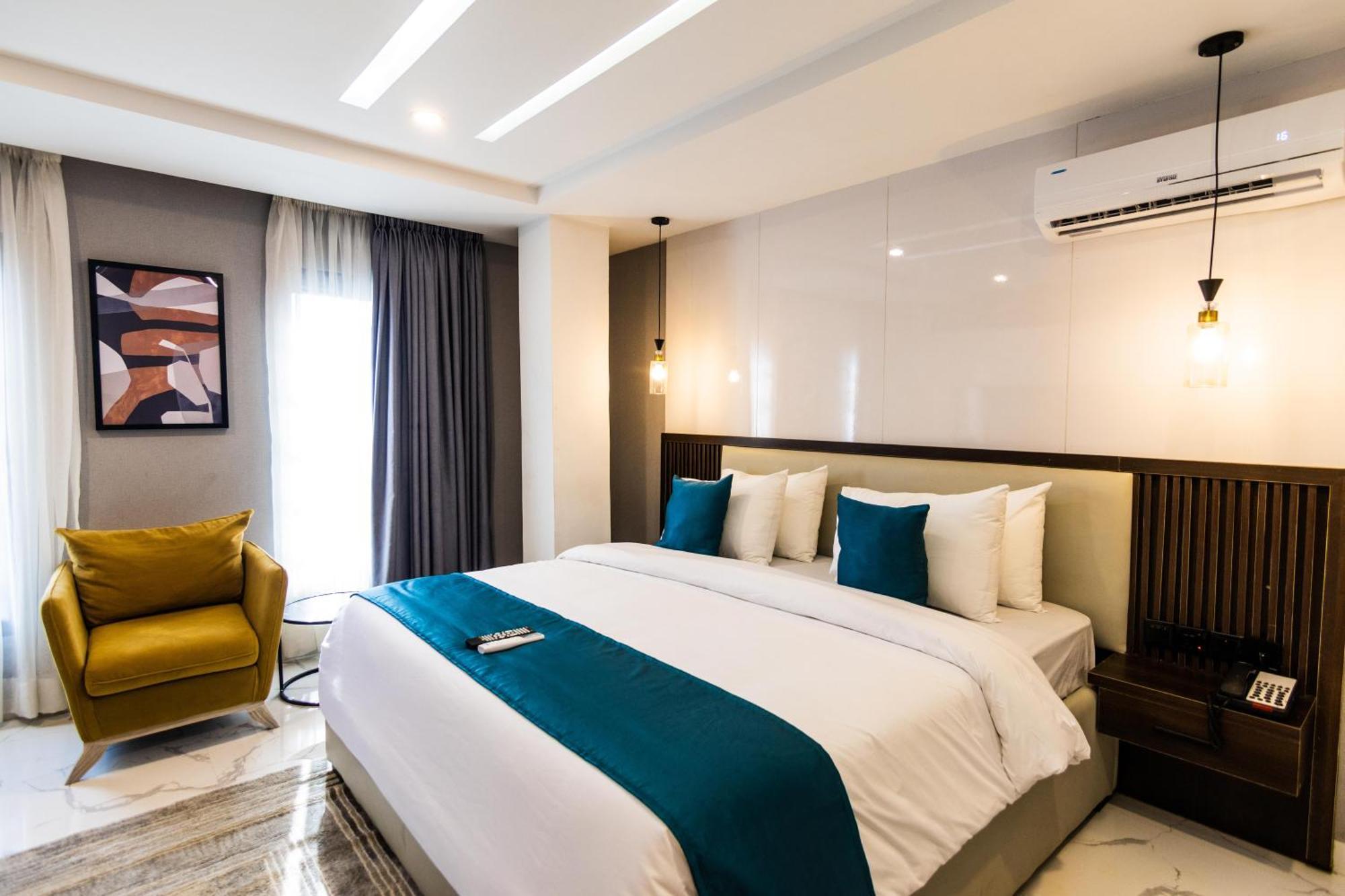 Bon Hotel Nest Garki II Абуджа Экстерьер фото