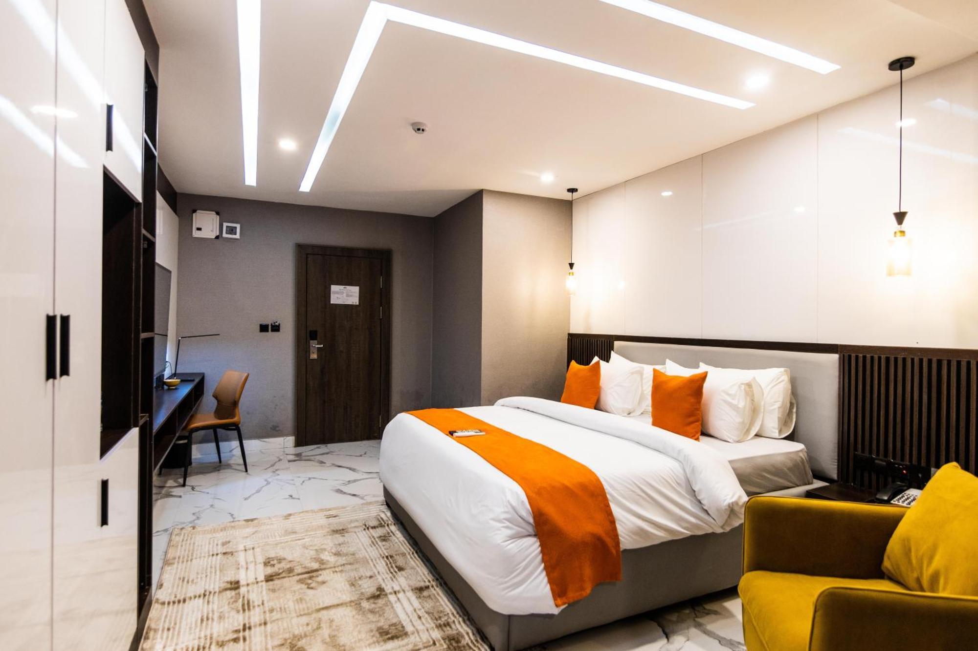 Bon Hotel Nest Garki II Абуджа Экстерьер фото