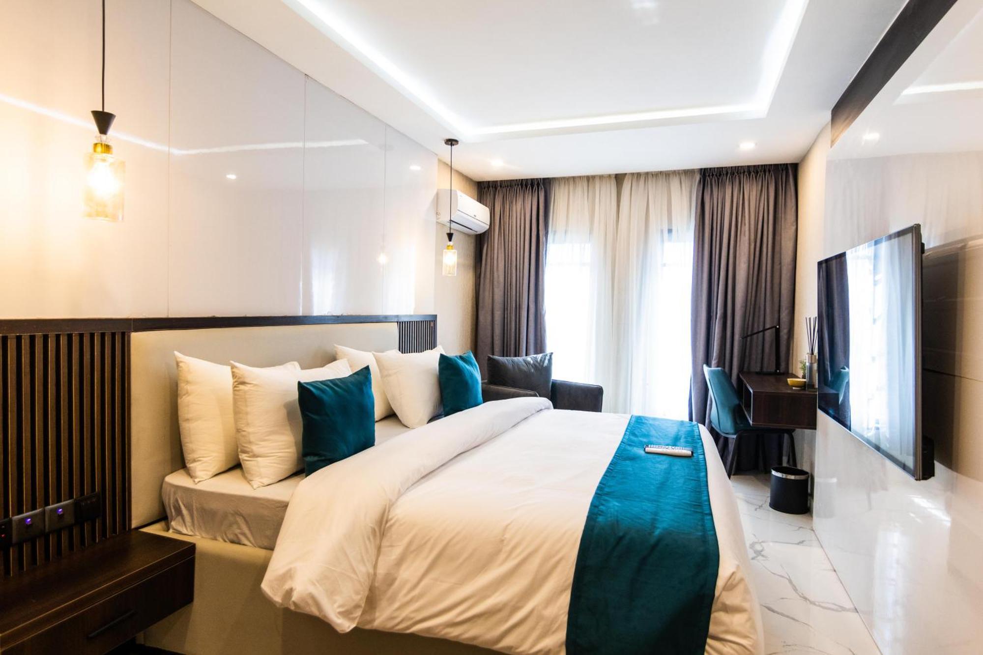 Bon Hotel Nest Garki II Абуджа Экстерьер фото
