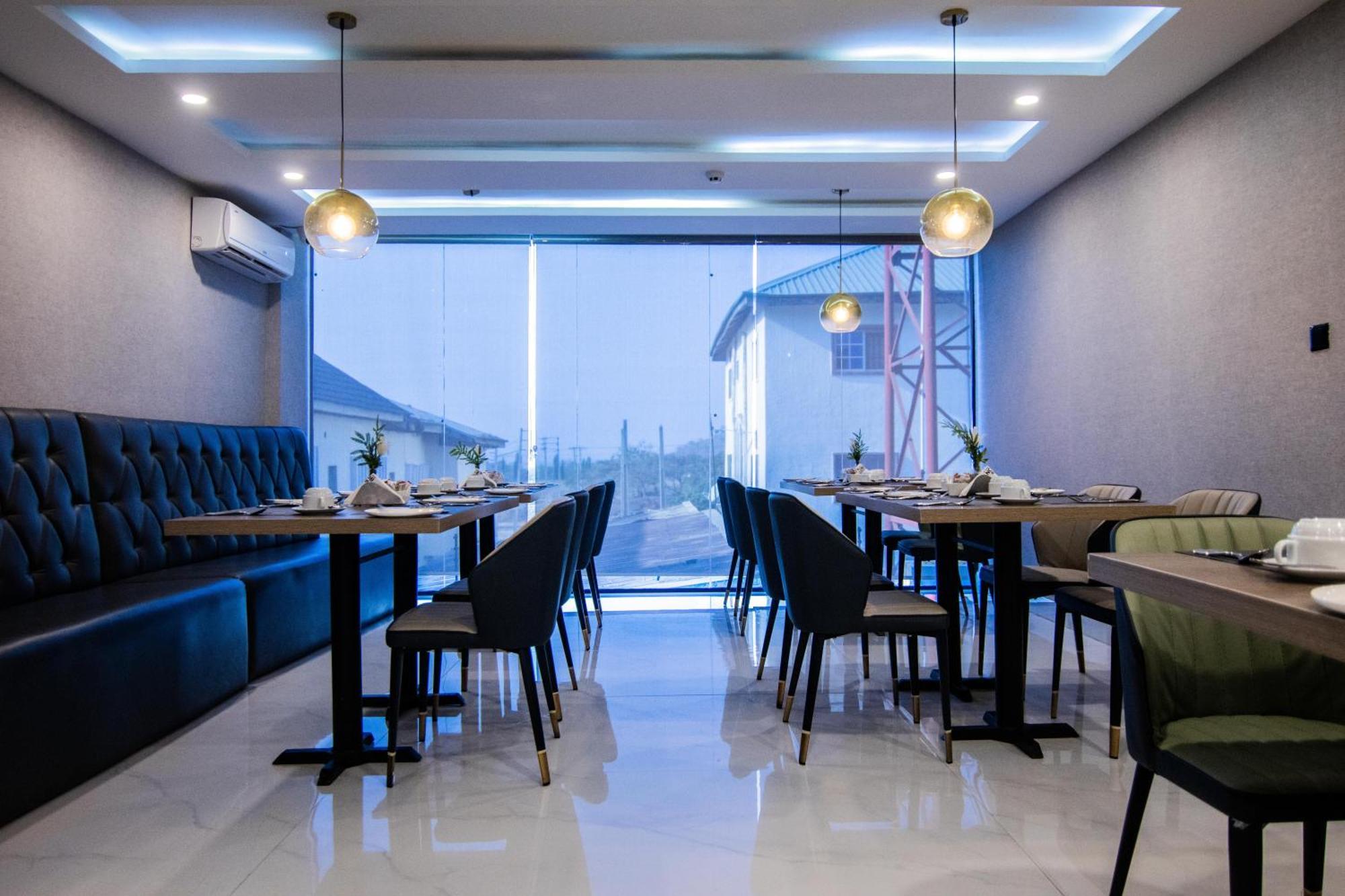 Bon Hotel Nest Garki II Абуджа Экстерьер фото