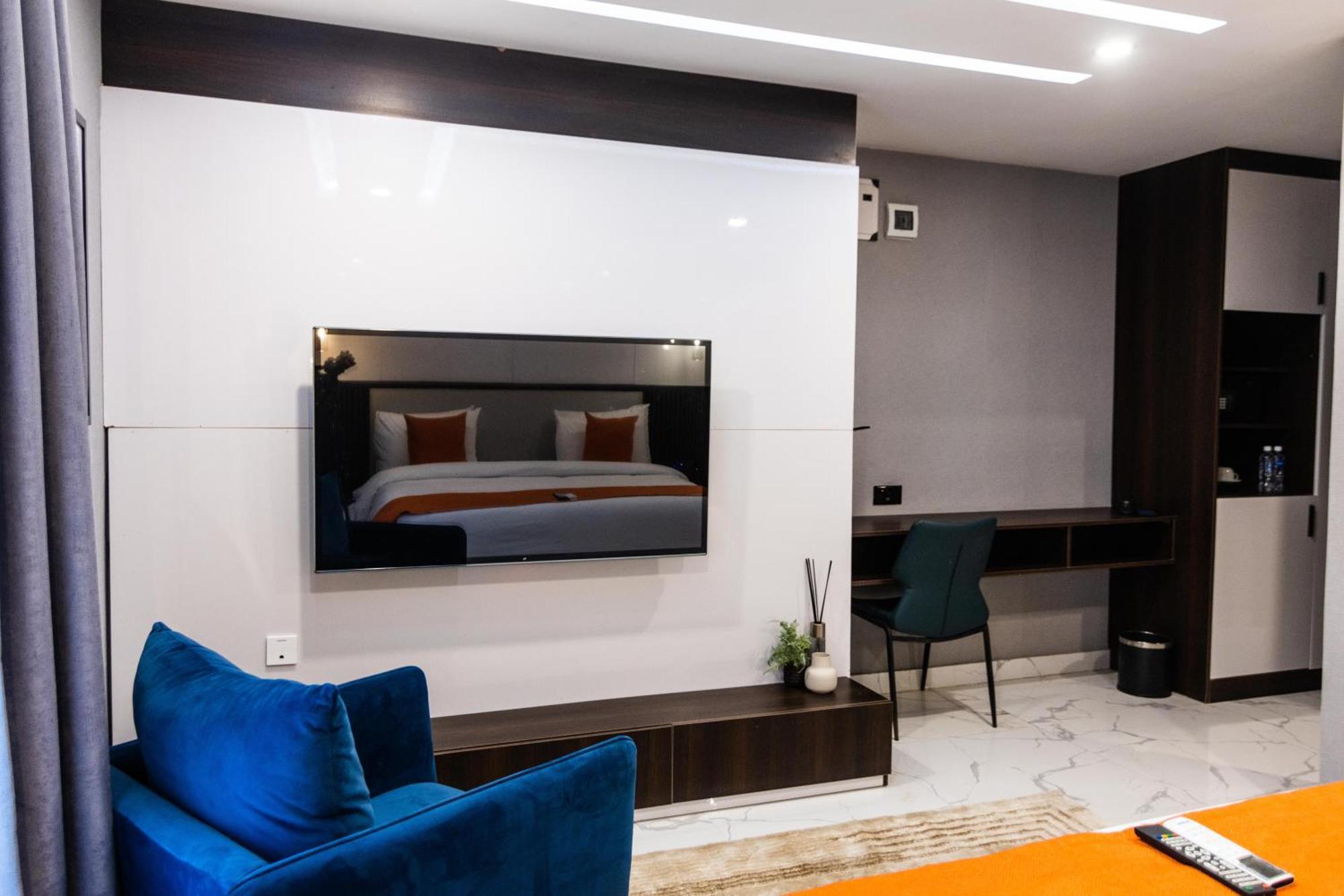 Bon Hotel Nest Garki II Абуджа Экстерьер фото